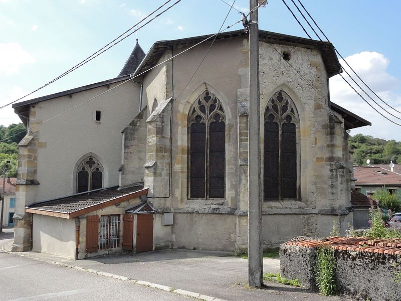 Église Saint-Rémi de Resson