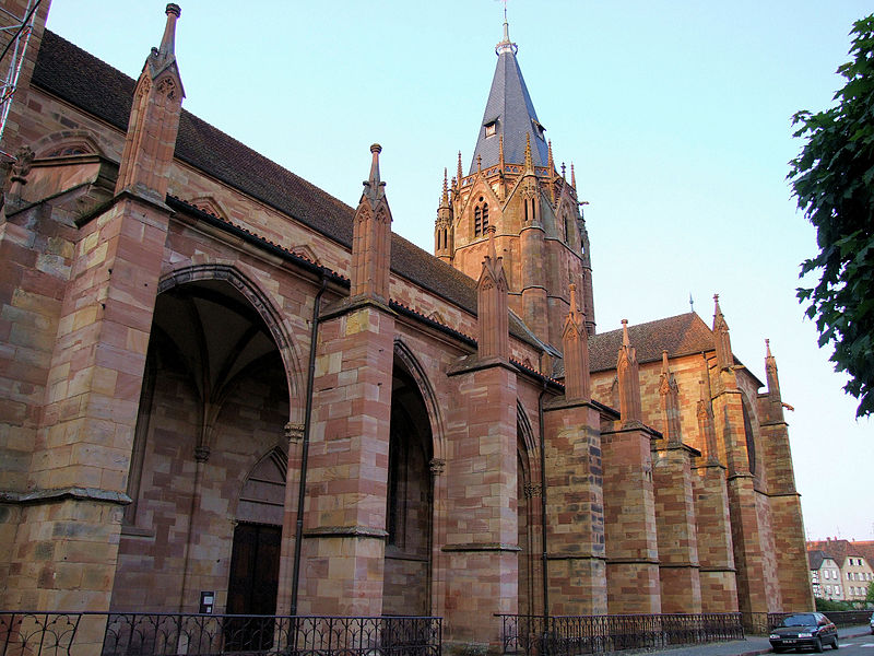 Abbatiale Saint-Pierre-et-Saint-Paul de Wissembourg