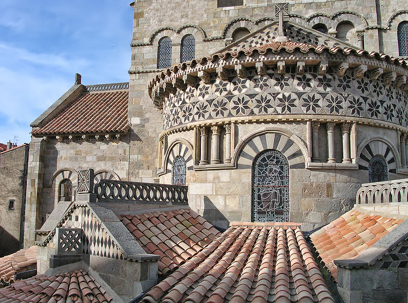Basilique Notre-Dame-du-Port de Clermont-Ferrand