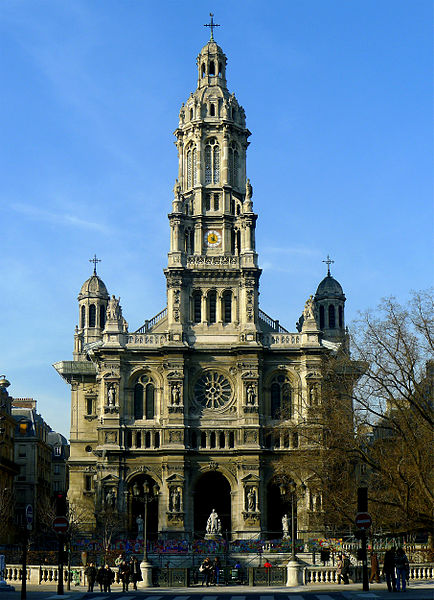 Iglesia de la Santa Trinidad de París