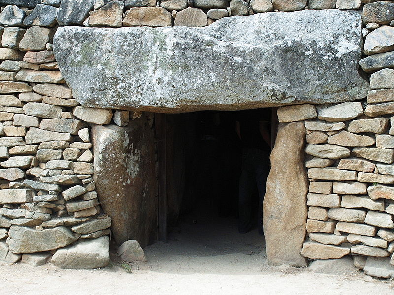 Grand menhir brisé d'Er Grah