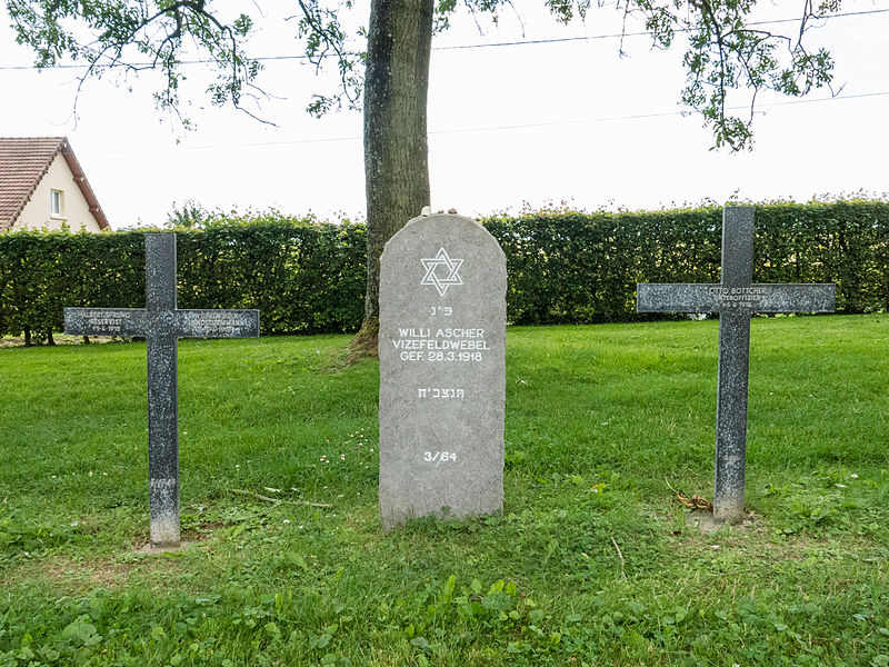 Fricourt German war cemetery