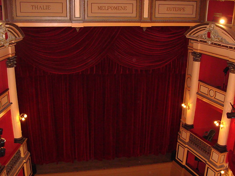 Théâtre à l'italienne de Douai