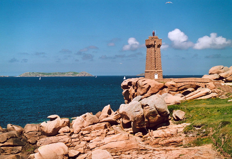 Ploumanac'h lighthouse