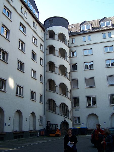 Staircase tower