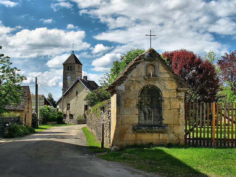 Église Saint-Antoine de Lizine