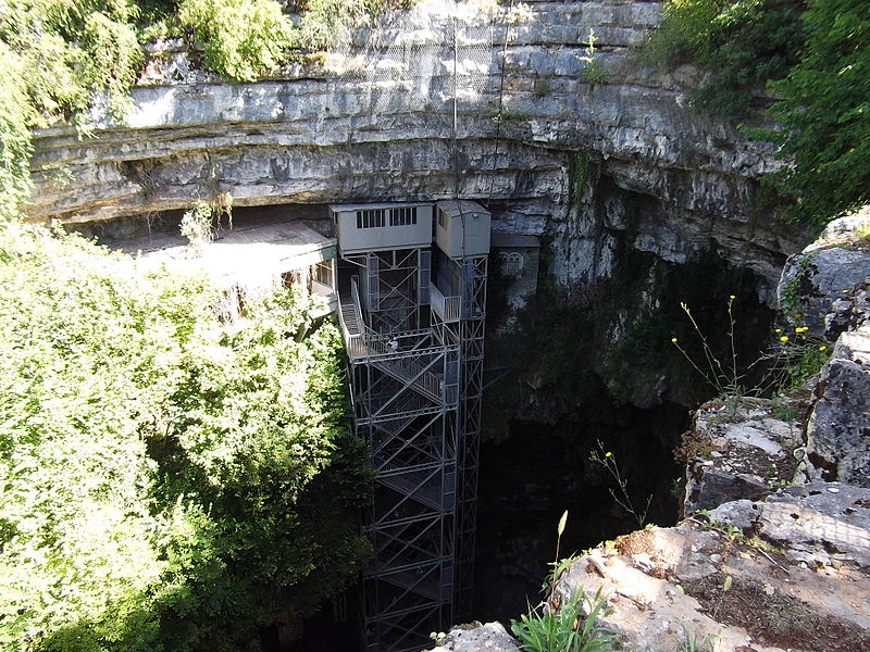 Gouffre de Padirac, Padirac