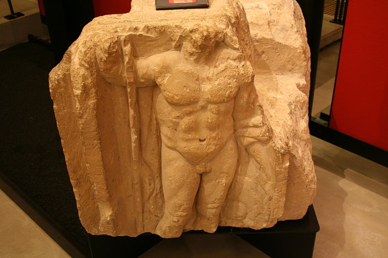 Musée archéologique de Vieux-la-Romaine