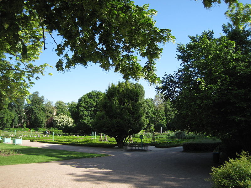 Jardin de l'Arquebuse