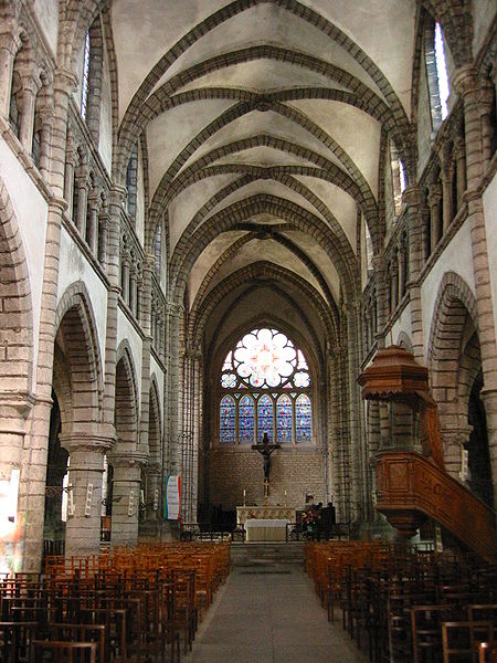 Église Saint-Anatoile de Salins-les-Bains