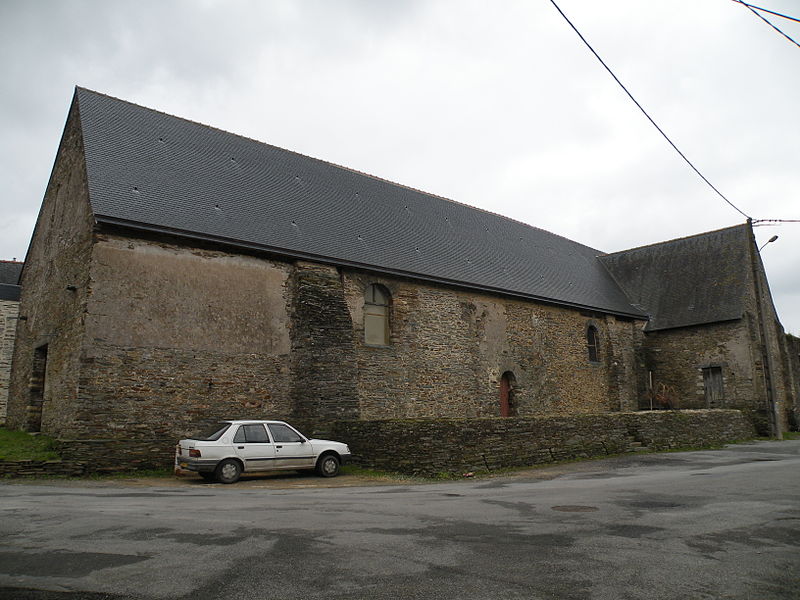 Église Saint-Pierre-aux-Liens du Vieux-Bourg