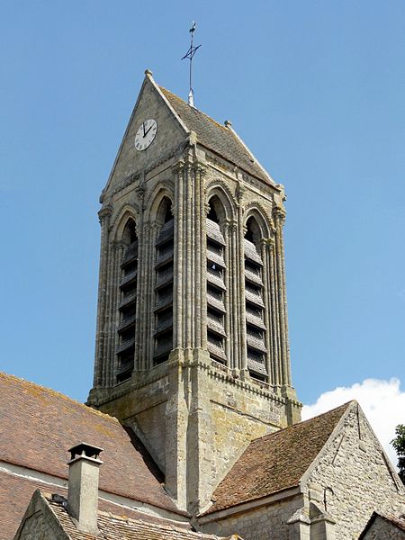 Église Saint-Caprais de Grisy-les-Plâtres
