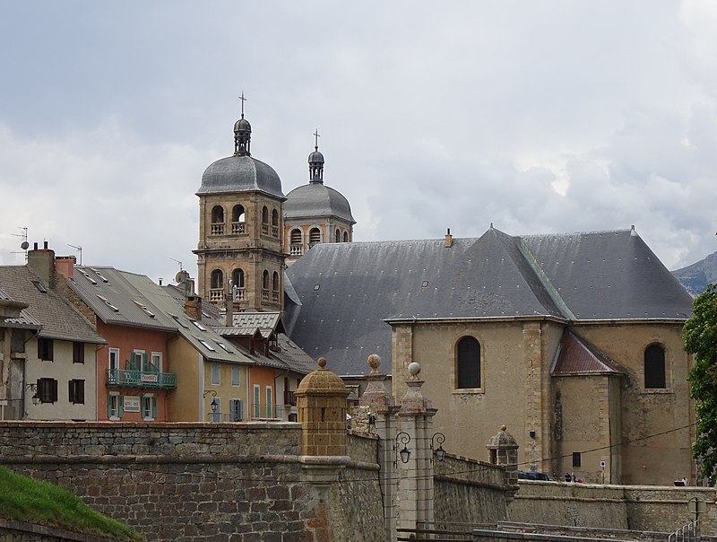 Église Notre-Dame-et-Saint-Nicolas de Briançon