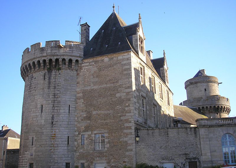 Château des ducs d'Alençon