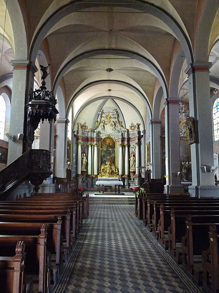 Église de l'Assomption de Mouthe