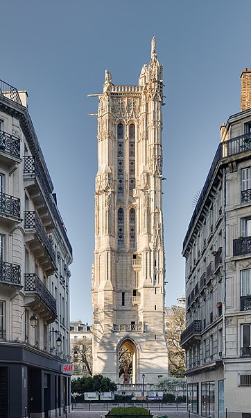 Wieża Saint Jacques