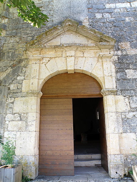 Église Saint-Aignan de Bélaye