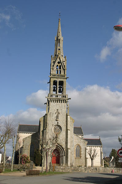Église Saint-Pierre d'Hanvec