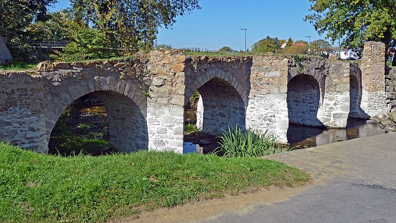Pont romain de Mouzillon