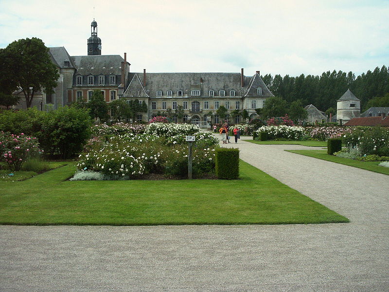 Kloster Valloires