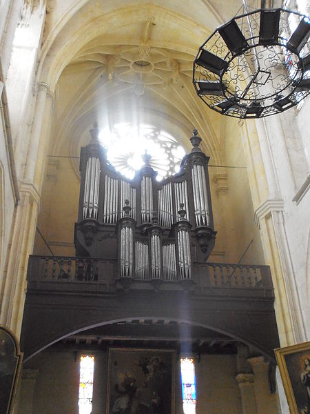 Église Notre-Dame-de-l'Assomption de Villeneuve-sur-Yonne