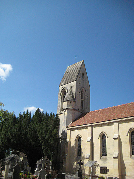 Église Saint-Vigor de Louvigny