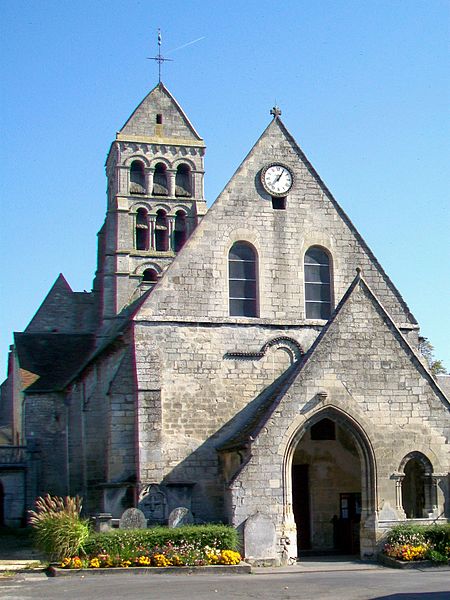 Église Sainte-Maure-et-Sainte-Brigide de Nogent-sur-Oise
