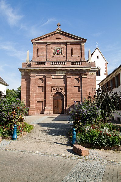 Église protestante de Bischheim