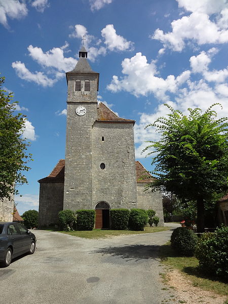 Église Saint-Julien de Lunegarde