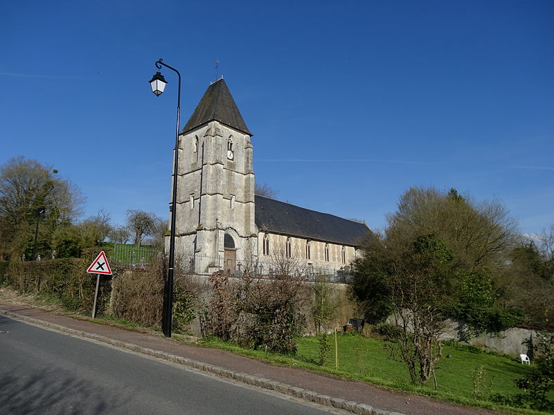 Église Notre-Dame de Blangy-le-Château