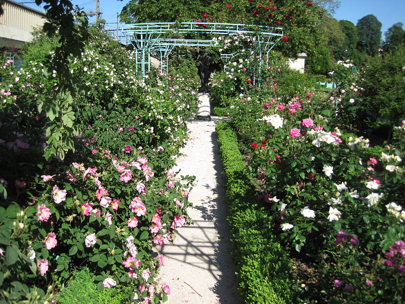 Jardin botanique de l'Arquebuse de Dijon