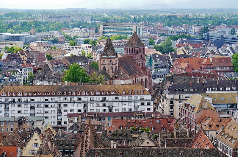 Église Saint-Thomas de Strasbourg