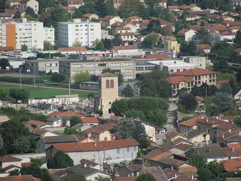 Église Saint-Martin de Miribel
