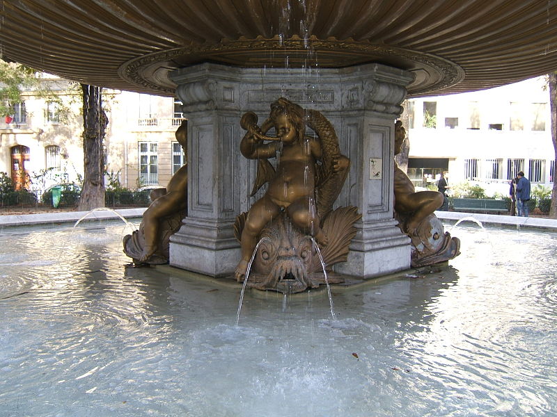 Fontaine Louvois
