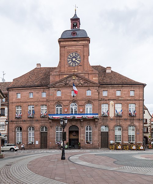 Hôtel de ville de Wissembourg