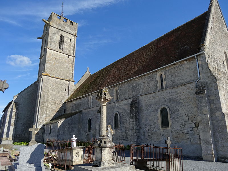 Église Saint-Vigor de Colleville-Montgomery