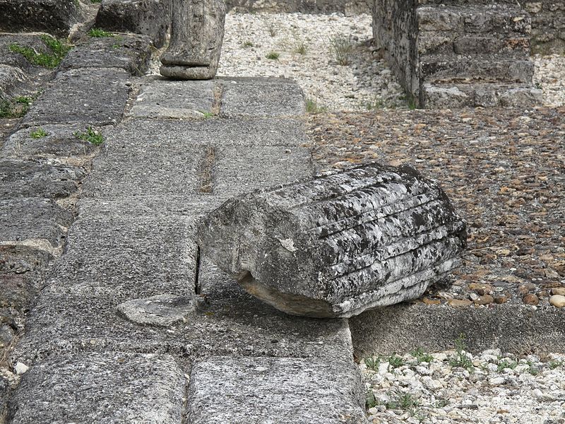 Site Aquis Segeste - vestiges gallo-romains