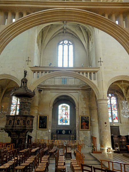 Église Saint-Martin de L'Isle-Adam