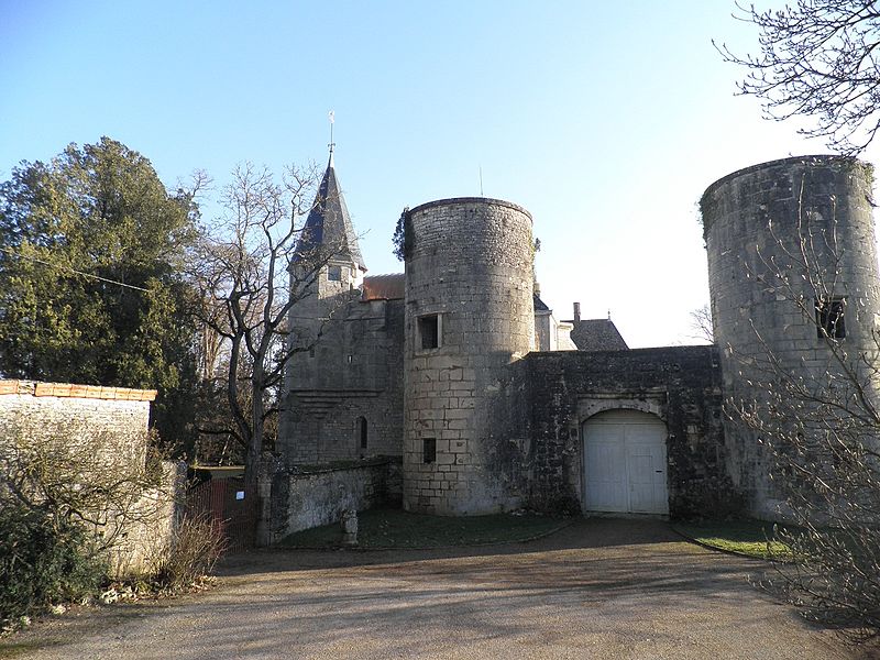 Schloss Germolles