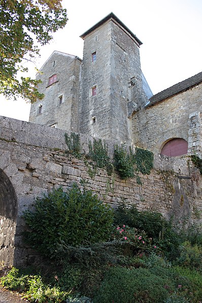 Château d'Abbans