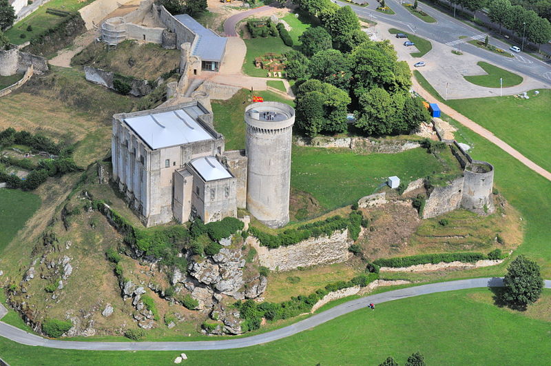 Castillo de Falaise