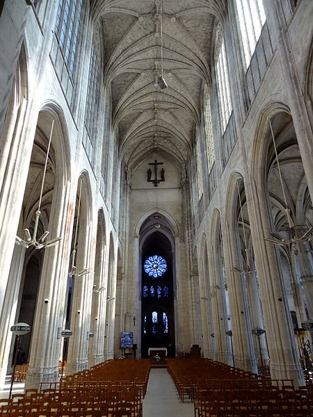 Église Saint-Gervais-Saint-Protais de Gisors