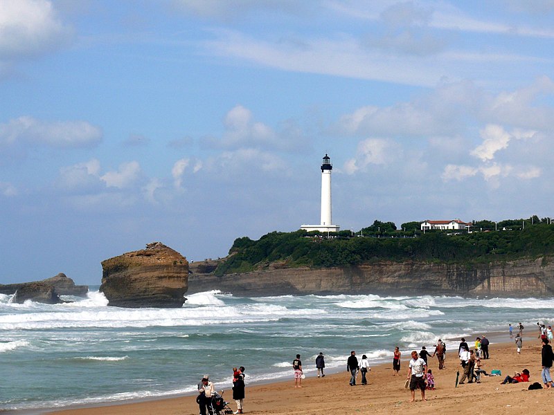 Phare de la Pointe Saint-Martin