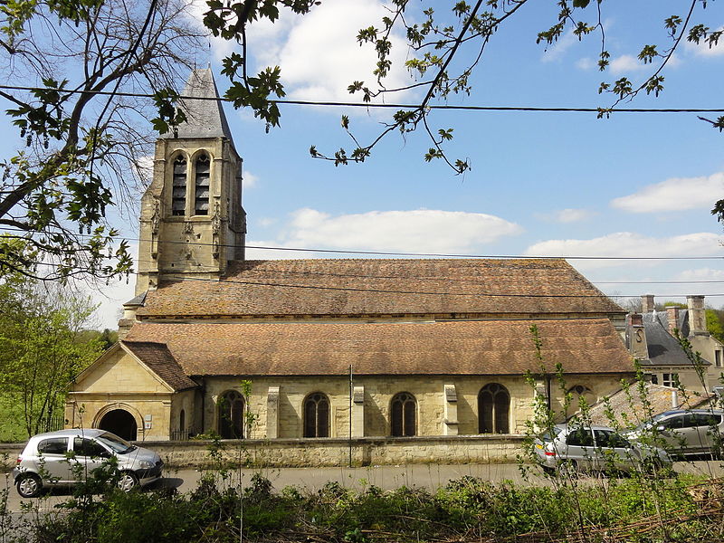 Église Saint-Denis de Méry-sur-Oise