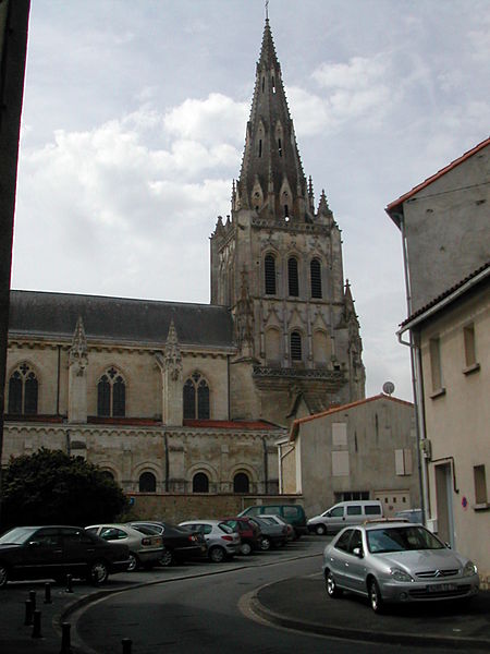 Abbatiale Saint-Maixent de Saint-Maixent-l'École