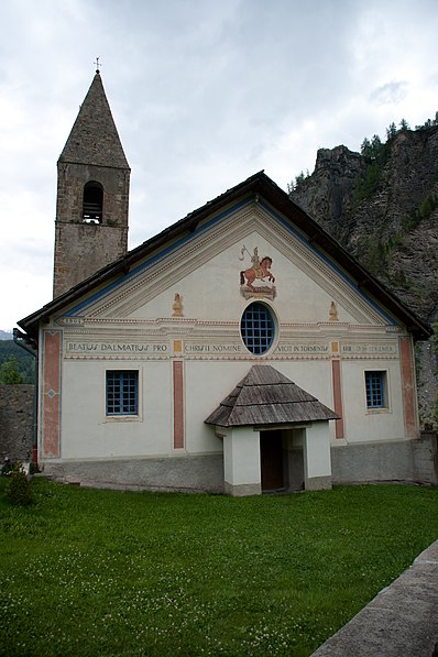Église Saint-Dalmas de Saint-Dalmas-le-Selvage