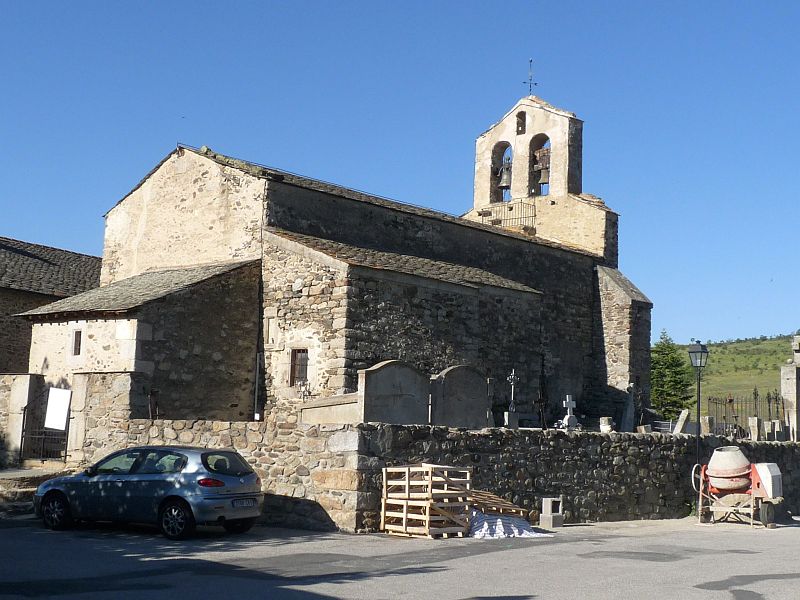 Église Saint-Assiscle et Sainte-Victoire de Villeneuve-des-Escaldes