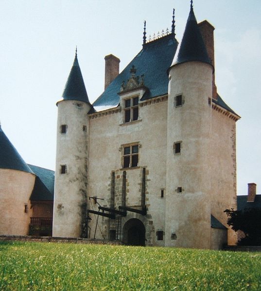 Castillo de Chamerolles