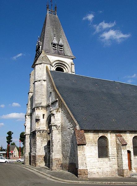 Église Sainte-Marguerite d'Hangest-sur-Somme