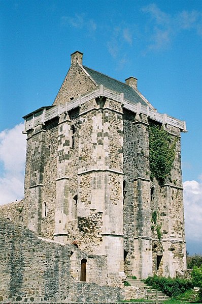 Château de Saint-Sauveur-le-Vicomte